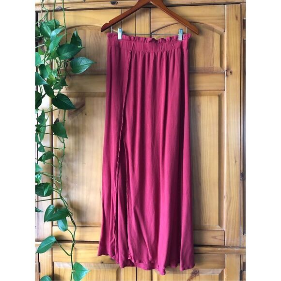 Express Slit Maxi Summer Skirt Size M - Picture 2 of 11